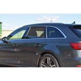 Set Car Shades passend voor Audi A4 B9 Avant 2015-