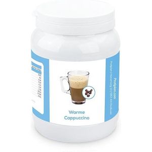 Protiplan | Voordeelpot Warme Cappuccino Drank | 1 x 450 gram