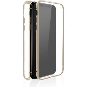 White Diamonds Cover 360° Glass IPhone 11 Goud