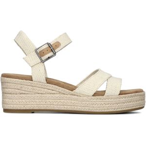Toms Audrey Sandalen - Met Sleehak - Dames - Beige - Maat 42