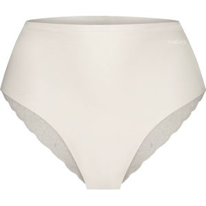 ten Cate Secrets high waist brazilian met kant off white voor Dames | Maat S