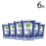 Dettol Handzeep No Touch Navulling - Blauwe Lotus - 250ml x6