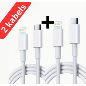 iPhone Oplader Kabel - iPhone oplader - iPhone kabel - iPhone oplaadkabel - iPhone snoertje - iPhone snoertje 1 Meter - iPhone Kabel Apple - usb c - 6/7/8/X/Xr/Xs/11/12/13