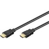 HDMI kabel - versie 1.4 (4K 30Hz) - CCS aders / zwart - 2 meter