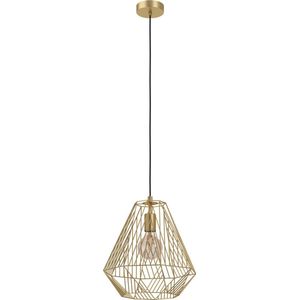 EGLO Stype Hanglamp - E27 - Ø 33 cm - Goud