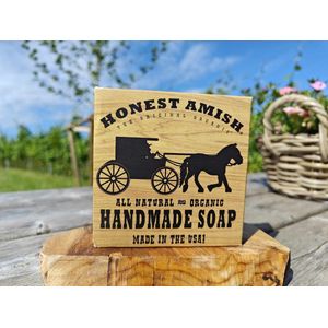 Honest Amish Patchouli & Bark Zeep