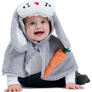 Dieren verkleedkleding konijnen/hazen voor baby/peuters - konijn/haas kostuum voor kinderen