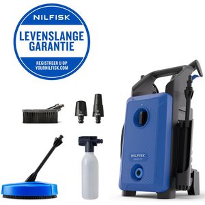 NILFISK C 130.1-6 X-TRA hogedrukreiniger - 130 bar - 440 l/u