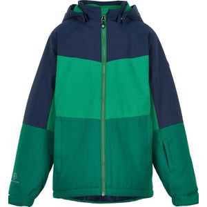 Color Kids - Ski-jas voor jongens - Colors - Groen - maat 98cm
