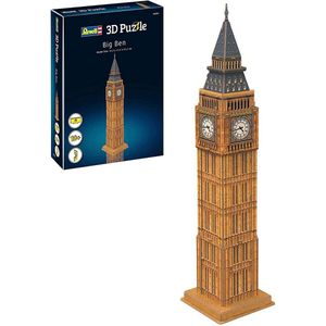 Revell 00201 Big Ben Tower 3D Puzzel