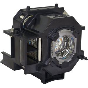 Beamerlamp geschikt voor de EPSON H281B beamer, lamp code LP42 / V13H010L42. Bevat originele P-VIP lamp, prestaties gelijk aan origineel.
