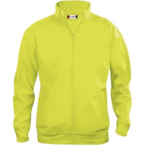 Clique Basic Cardigan Junior 021028 - Signaal-geel - 150-160