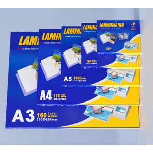 YIDU Lamineerhoezen, A4, 80 Micron, 100 Stuks