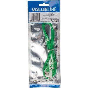 Valueline VLMP39400G1.00 USB-kabel