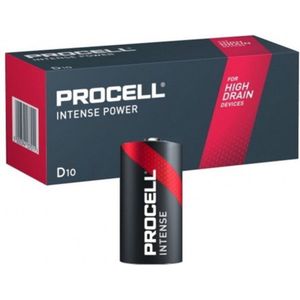 Procell Intense Alkaline  D / LR20 - 10 pack -