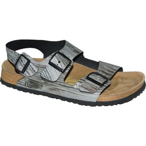 Birkenstock Milano Smal Grijsdessin