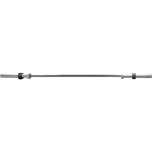 Gryf prosty olimpijski 16kg/ 1830mm z zaciskami Lock Jaw HMS GO320