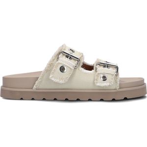 Scotch & Soda Zale 2 Slippers - Dames - Beige - Maat 39