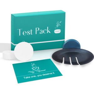 My-Moment - Testpack - 6 Stoomtabletten + Stoomtablethouder - etherische olie - essentiele olie - bruisballen