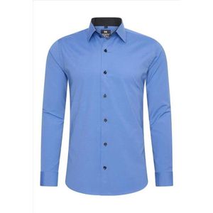 Heren overhemd blauw - Rusty Neal - r-44