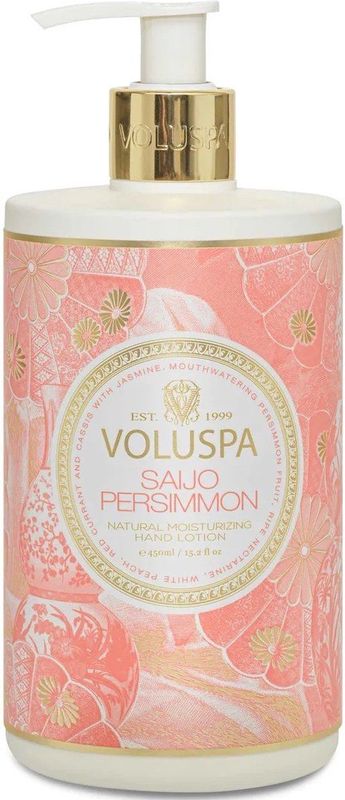 Voluspa Handlotion Saijo persimmon 450ML
