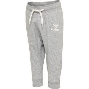 Hummel Kinder Hose Apple Pants Grey Melange-86