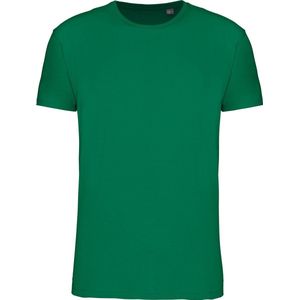 Biologisch Premium unisex T-shirt ronde hals 'BIO190' Kariban Kelly Groen - 5XL