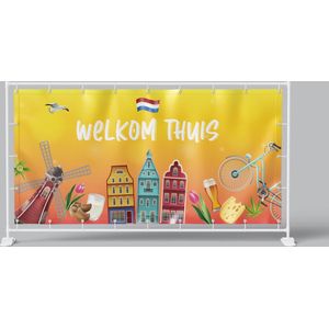 Welkom Thuis Banner 150x300cm