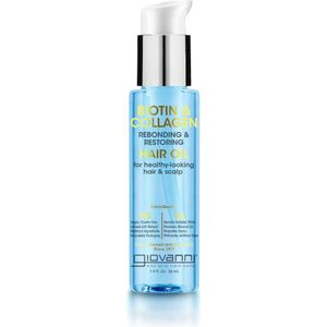 Giovanni Cosmetics - Biotin & Collagen Rebonding & Restoring Hair Oil - 56ml