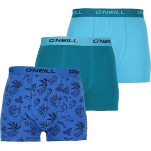 O'Neill - 3 Pack Boxershorts - Maat S - Beach & Plain - 95% Katoen - Zomer - Vakantie