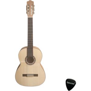 Gomez Klassieke Avanzado Gitaar 4/4 Met Specter Plectrum