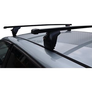 Dakdragers geschikt voor Nissan Kubistar Bestelwagen 1997 t/m 2009 - staal