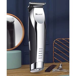 Surker SK-762 Elektrische Tondeuse Oplaadbare Tondeuse Olie Hoofd Clipper Kapsel Machine Baard Trimmer Haar Carving | cadeau voor man