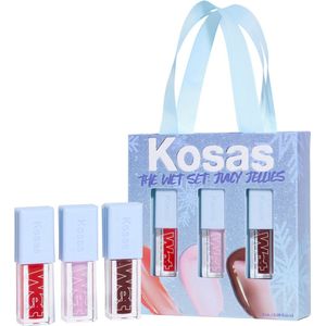 Kosas The Wet Set: Juicy Jellies Peptide Lip Treatment - Lip Oil - Lipgloss