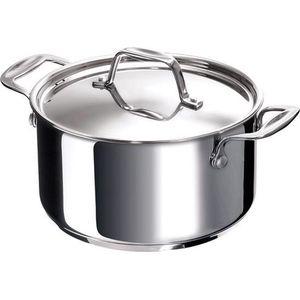 Beka Chef Kookpot met Deksel - Rvs - Ø 26cm - 7L