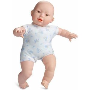 Berjuan Aziatische newborn babypop soft body, 45 cm, jongen