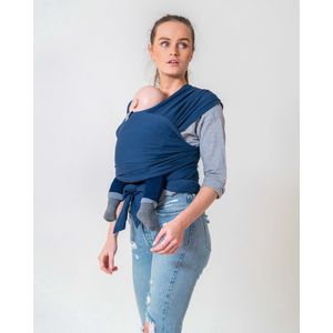 ByKay - Draagdoeken - Stretchy Wrap - Classic Jeans - Blauw