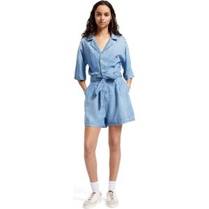 177516 Short sleeve playsuit