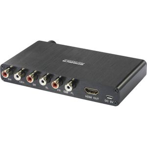 SpeaKa Professional Audio Extractor [HDMI - Cinch] 3840 x 2160 Pixel, 4096 x 2160 Pixel