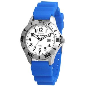 Coolwatch Scuba Kids CW.110 - Horloge - Kunststof - 32 mm - Blauw