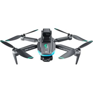 LUXWALLET SkyBlitz – 5G GPS Drone – Laser Obstacle Avoidance – Return To Home – Volg Mij Modus – Gebaren Foto – Multi Vluchtmodus – 50x Zoom - Zwart
