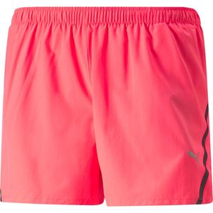 Puma Run Ultraweave S 3'' Short Dames - Sportbroeken - rood/wit - Vrouwen