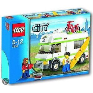LEGO City Camper - 7639