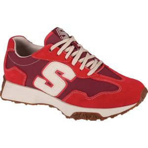 Skechers Upper Cut Neo Jogger - Lantis 210744-RED, Mannen, Rood, Sneakers, maat: 41
