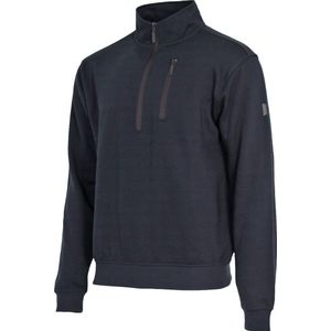 Donnay - Fleece sweater met ¼ Zip rits- Sporttrui - Heren - Maat 3XL - Navy (010)