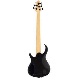 Sire Basses M2+ 5/TBK basgitaar, 5-snarig, mahonie, transparant zwart