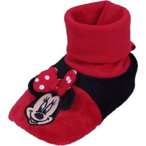 Rode en zwarte Minnie Mouse Disney schoenen