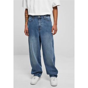 Urban Classics - 90‘s Jeans Wijde broek - Taille, 34 inch - Blauw