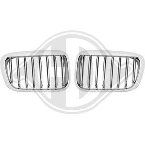 Radiateurgrille - HD Tuning Bmw 3 Compact (e46). Model: 2001-03 - 2005-02