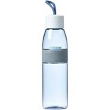 Mepal - Ellipse waterfles - 500 ml - Drinkfles - Lekvrij - Nordic denim